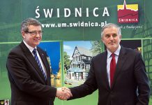 Miasta i gminy z powiatu świdnickiego dołączyły do Aglomeracji Wałbrzyskiej swidnica.jpg