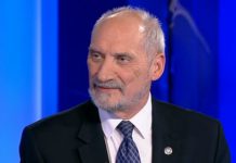 Macierewicz: MON z nikim się nie spiera Macierewicz.jpg