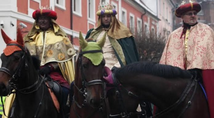 Trzech Króli - foto Janusz Woniak