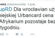 Prezydent Dutkiewicz odwołał zaplanowaną podwyżkę cen biletów do ZOO
