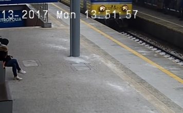 Marynarz zapobiegł tragedii na torach we Wrzeszczu. „Pociąg zatrzymał się na wysokości naszych głów”