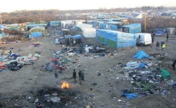 Starcie imigrantów w Calais | WIDEO |