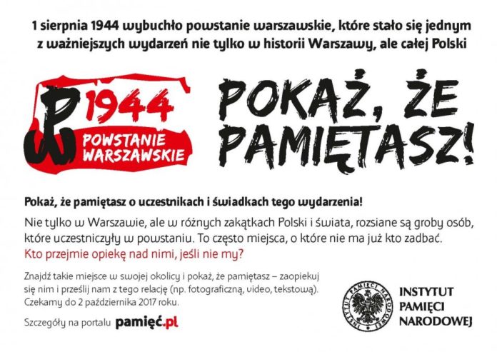 Pokaż, że pamiętasz!