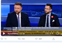 Redaktor do Kierwińskiego: Czuje się Pan chrześcijańskim – demokratą? Odpowiedź szokuje