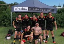 Zwieńczenie udanego sezonu wrocławskich Rugbistów