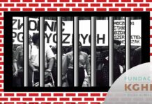 Terror wobec więźniów politycznych zmieniał formy wraz z upływem dni