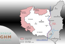 W wyniku II wojny światowej Polska straciła 76 tys. km² terytorium i poniosła stratę w wysokości 6,2 bln zł