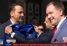 Media: Sikorski zakpił z tematu reparacji wojennych od Niemiec