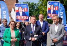 Mariusz Błaszczak popiera Annę Zalewską