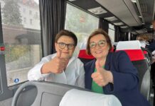 Szydło: zagłosujcie na Annę Zalewską