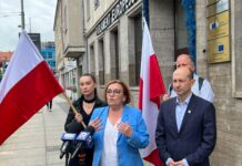 Zalewska: Tusk i Kosiniak-Kamysz do dymisji! Nie chronią wschodniej granicy